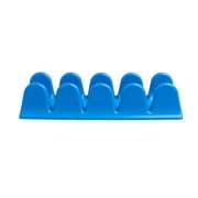 PSO-Spine Back Massager and Muscle Release, Full Back and Hip Massage Tool and Stretcher, Ocean Blue
