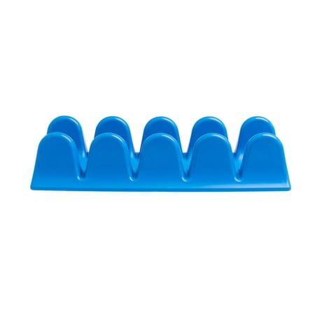 PSO-Spine Back Massager and Muscle Release, Full Back and Hip Massage Tool and Stretcher, Ocean Blue