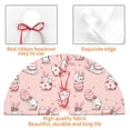 thumbnail image 4 of Sikiie Easter Rabbit 30-48 inches {designName} Print Christmas Tree Skirt Snowman Xmas Tree Skirt with Edge Christmas Decorations for Holiday Party30", 4 of 7