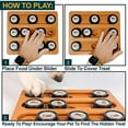 thumbnail image 3 of OurPets Sushi Interactive Puzzle Game Dog Toys & Cat Toys (Dog Puzzle, Cat Puzzle & Interactive Dog Toys) Great Alternative to Snuffle Mat for Dogs, Slow Feeder Dog Bowls & Slow Feeder Cat Bowl, 3 of 3
