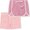 Pink, variant on Young Hearts Girls Generic - 2 Pack Lounge Short, Toddler