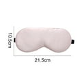 thumbnail image 2 of Antifaz de seda para dormir para hombres y mujeres, cómodo antifaz suave que funciona con cada posición de siesta, bloquea la luz, 2 of 5