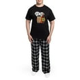 thumbnail image 5 of CafePress - Ale Bratwurst Men's Dark Pajamas - Men's Dark Loose Fit Cotton Pajama Set, 5 of 7