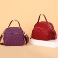 thumbnail image 5 of CAIXIA Messenger Bag For WomenFashion Casual Mini Nylon Messenger Crossbody Shoulder Bag, Lightweight Daily Commute Small Purse, 5 of 5