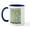 White/Navy Inside, variant on CafePress - Yellowstone NP Topo Map Mug - 11 oz Ceramic Mug - Novelty Coffee Tea Cup