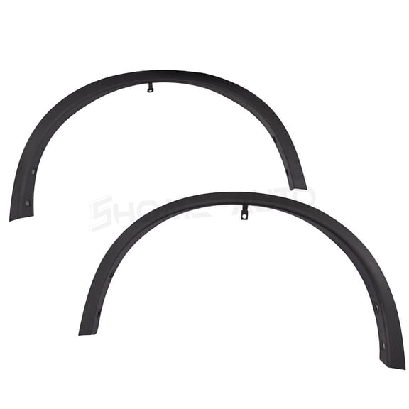 For 2014-2020 Nissan Rogue Front Fender Flares Textured Black