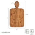 thumbnail image 3 of Fitz and Floyd Caleb Natural Mini Serve Boards (Set of 4), 3 of 9