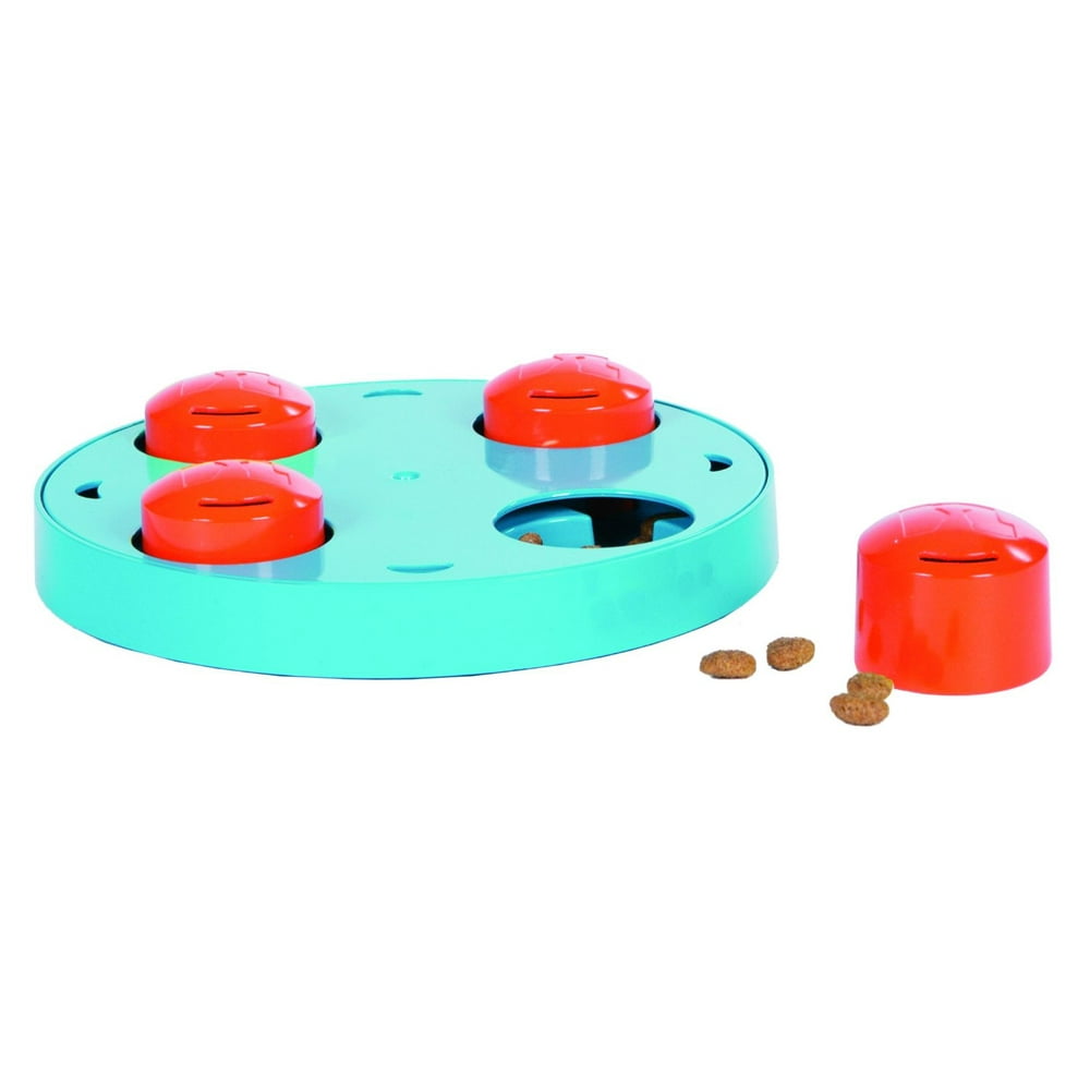 Outward Hound Kyjen 41013 Treat Wheel Mini Treat Toy Dog ...