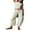 White, variant on LYMAYTER Womens Baggy Barrel Jeans High Waisted Wide Leg Pants Boyfriend Denim Ankle Pants S-2XL