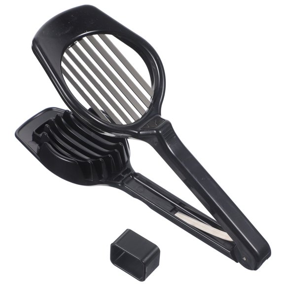 FNNMNNR Fruit Slicer Strawberries Rust Protection Stainless Steel Blades Mushroom Slicer Egg Slicer Strawberry Slicer