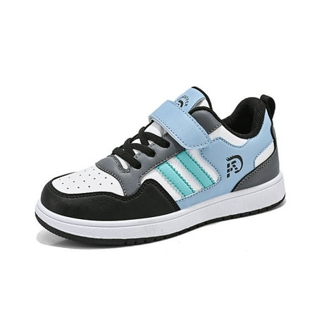 

Boys Girls Running Shoes Non Slip Breathable Walking Sneakers Hook And Loop Shoes For Toddlers Kids Children Spring And Summer