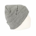 thumbnail image 4 of WITHMOONS Knitted Beanie Hat You Only Live Once Watch Cap CR51101 (Grey), 4 of 5