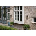 thumbnail image 3 of 2845BK Hinkley Lighting Sag Harbor - 1 Light Large Outdoor Wall Lantern in Traditional and Coastal Style - 5.5 Inches Wide by 21.25 Inches High-Black, 3 of 11