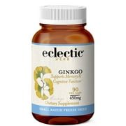 Eclectic Herb Ginkgo 450 mg 90 VegCap