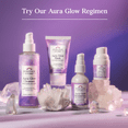 thumbnail image 6 of Heritage Store Aura Glow Facial Cleanser, Brightening Wash for a Fresh Glow, All Skin Types, Revitalizing Gel Cleanser Exfoliates & Smooths with Glycolic Acid, Niacinamide & Clear Quartz, Vegan, 6oz, 6 of 7