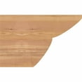 thumbnail image 3 of 3 1/2"W x 12"H x 18"L Crestline Smooth Rafter Tail, Western Red Cedar, 3 of 4