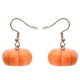 thumbnail image 1 of 1 par Pendientes de calabaza de plástico Halloween Ear Jewelry Mujer Ropa Accesorio, 1 of 5