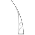 thumbnail image 1 of KONTONTY Auvent Blanc Extérieur Support pour Fenêtre Porte Supports Rétractable Motorisé, 1 of 8