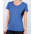 thumbnail image 3 of Real Essentials 5 Pack: Women's Dry Fit Tech Stretch Short-Sleeve Crew Neck Athletic T-Shirt (Available in Plus Size), 3 of 7