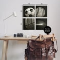thumbnail image 4 of Stupell Industries Sports Balls Photography Sports Photography Unframed Art Print Wall Art, 12 x 12, Set of 4, 4 of 8