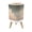 Color 4, variant on Small Trash Can with Lid Watercolor Starry Night Sky Hanging Stars 1.8 Gallon Dog Proof Trash Can Round Garbage Can Waste Bin Wastebasket for Bathroom Bedroom Living Room