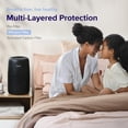 thumbnail image 2 of Purificador de aire LEVOIT Core Mini-P para dormitorio y hogar negro, 2 of 8