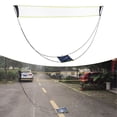 thumbnail image 4 of yotijay DYNWAVE 10x5 ft Portable Badminton Net Set with Carrying Bag for Tennis Tennis, 4 of 9