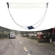 thumbnail image 4 of de red de bádminton portátil plegable de 10x5 pies con bolsa de transporte para tenis al /interior patio playa s sin herramientas, 4 of 9