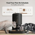 PETLIBRO Automatic Food STF9 Dispenser for Two Cats Feeder Dry Food