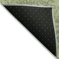 thumbnail image 3 of Addison Rugs Chantille Indoor/Outdoor Transitional Floral Mint Washable Rectangle Rug, 3' x 5', 3 of 6