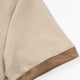 thumbnail image 5 of Blusa y camisa de manga corta con cuello vuelto para hombre, moda informal, color liso, con bolsillos, botones, solapa, versátil, de poliéster., 5 of 6