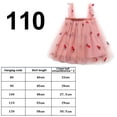thumbnail image 2 of Girl Dress Tulle Baby Toddler Girls Princess Dresses, Sleeveless Summer Beach Dress Sundresses, 2 of 5