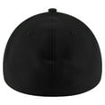 thumbnail image 4 of Men's-New Era  Black Detroit Lions Replica 39THIRTY Flex Hat, 4 of 4