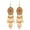 Orange, variant on Yoyauz Long Beaded Tassel Earrings Bohemian Native Tassel Earrings Handmade Seed Beads Tribal Pendant Earrings Bohemian Multicolor Crystal Beaded Tassel Earrings Women's Women