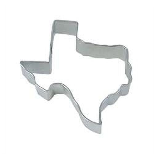 3.5 Texas Metal Cookie Cutter | Bakell
