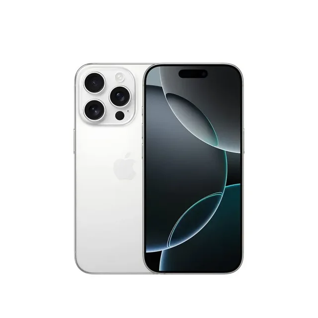 Apple iPhone 16 Pro (256 GB) - Titanio Blanco