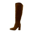 thumbnail image 2 of Naturalizer Lyric Women's Boots Dark Chestnut Brown Size 12 M, 2 of 8