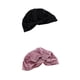 thumbnail image 1 of Gorra de Dormir Yuyangstore Sombreros del Sueño 2pcs Negro Rosa, 1 of 4