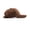 Brown, variant on Corduroy Cap, Low-Crown Solid-Color Baseball Cap, Sun Hat, Unisex Adjustable Style