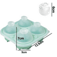 thumbnail image 2 of Ice Cube Tray, Molds Reusable， for Chilling Cocktails, Whiskey, Bourbon & Homemade Juice, 2 of 5