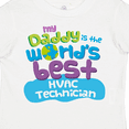thumbnail image 4 of Inktastic Hvac Technician Daddy Boys or Girls Toddler T-Shirt, 4 of 5