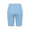 thumbnail image 5 of Aofany Biker Shorts For Women High Waist Yoga Workout Shorts Running Shorts Leggings Solid Sports Active Short Pants, 5 of 7