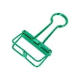 thumbnail image 2 of Yeacher Metal Wire Paper Clamp Binder Clips Colored Multifunction Hollow Out Paper Desktop Office Organizer, 2 of 8