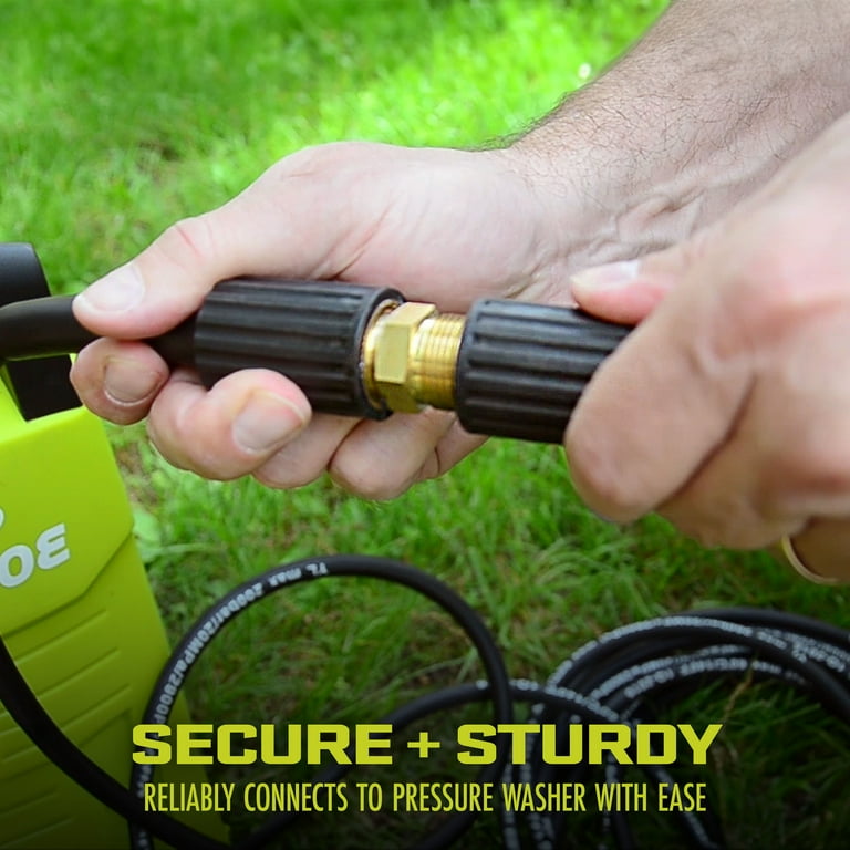 Sun Joe Water Flexible Power 25ft Medium-Duty Pressure Washer