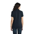 thumbnail image 2 of Port Authority Women's Stretch Pique Polo, 2 of 2