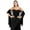 Black, variant on Chiffon Shawls Scarves Wraps for Bridal Wedding Party Evening Dress and Special Occasion Dresses