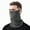 Dark grey, variant on Men's Summer Ice Silk Cool Feeling Cycling Face Mask Outdoor Sports Hiking Fishing Sun Protection Camouflage Half Face Mask