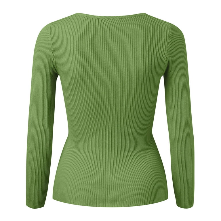 Fashion O-Neck Stitching Striped Short Sleeve Sweater Fashion O-Neck Stitching Striped Short Sleeve Sweater