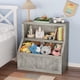 thumbnail image 4 of ChaoLink Librero para niños, organizador de juguetes de madera con cubículos, estantería para niños para sala de juegos, dormitorio, guardería y escuela, 4 of 8