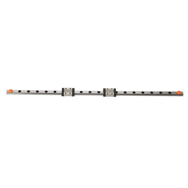 Riel De Guía Lineal, Rodamiento De Baja Fricción Acero 300 Mm Riel De Guía Lineal De Buena Capacidad Durable MGN9 Con 2 Piezas De Bloque Deslizante MGN9C Para Equipos